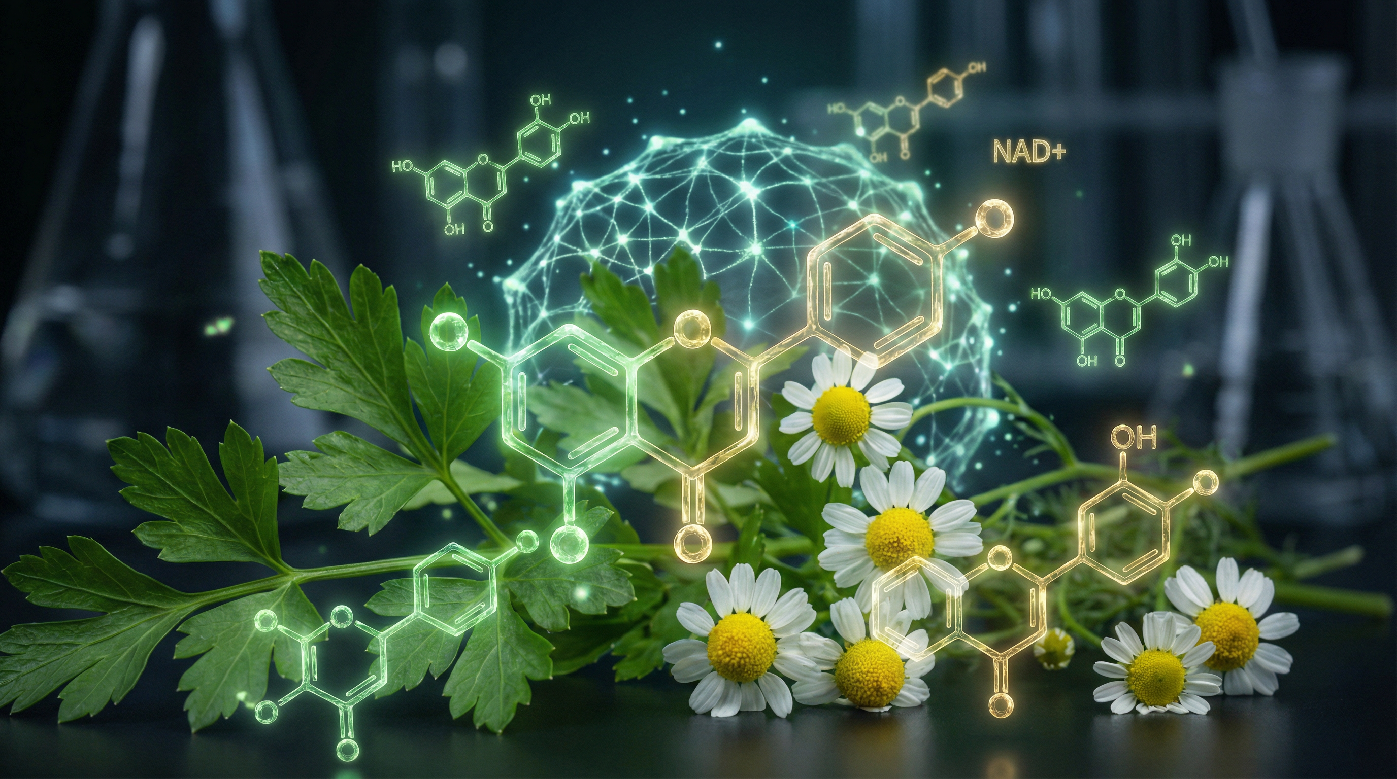 Apigenin: The Natural CD38 Inhibitor That Protects NAD+ Levels