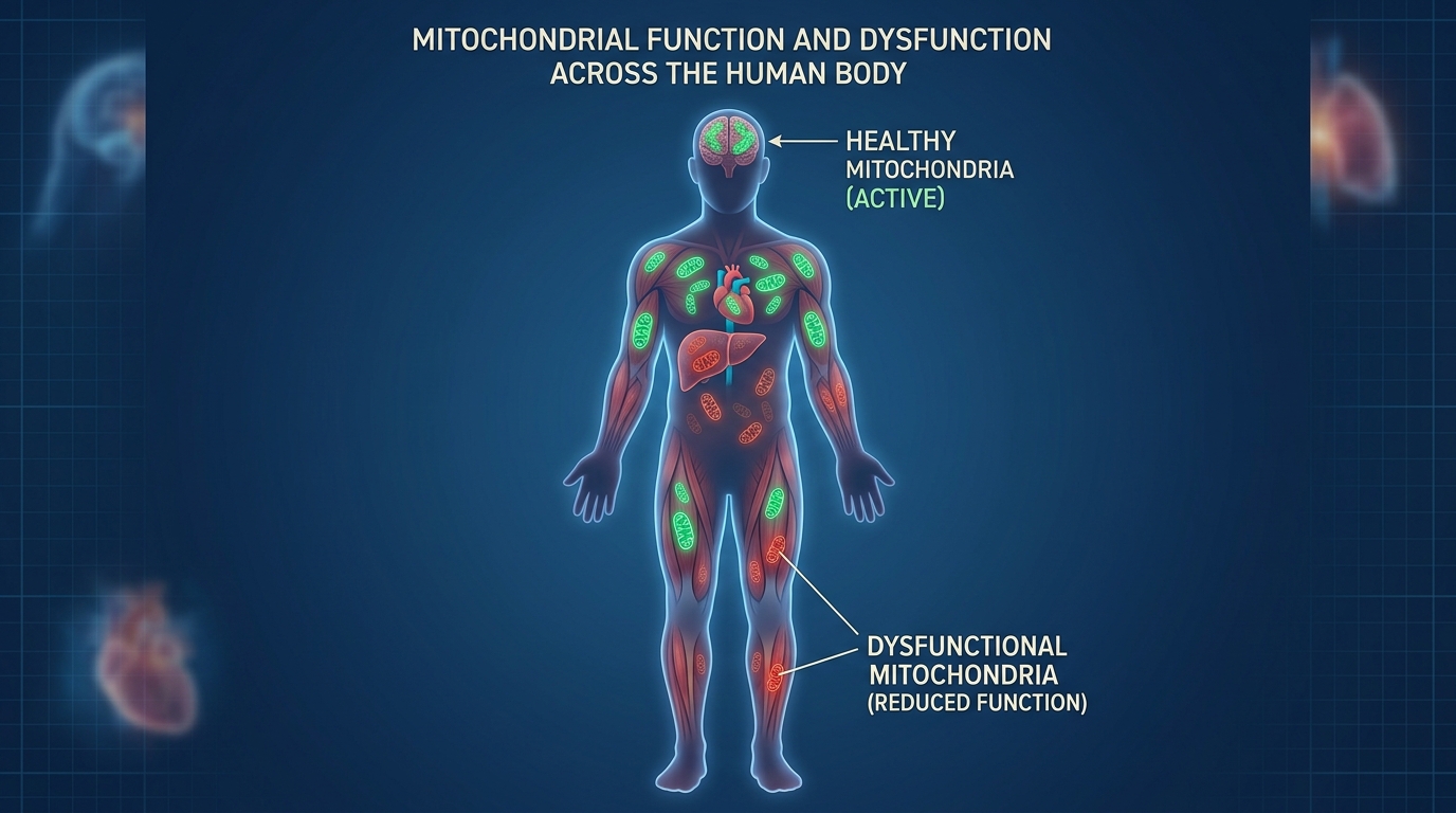 Mitochondrial Dysfunction: Symptoms, Causes & Solutions