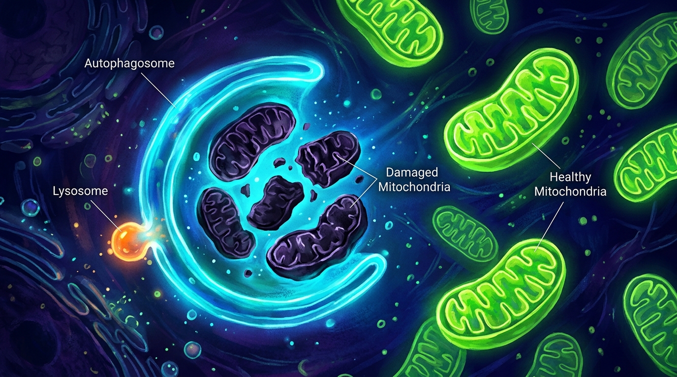 Mitophagy: How to Activate Your Cellular Cleanup System