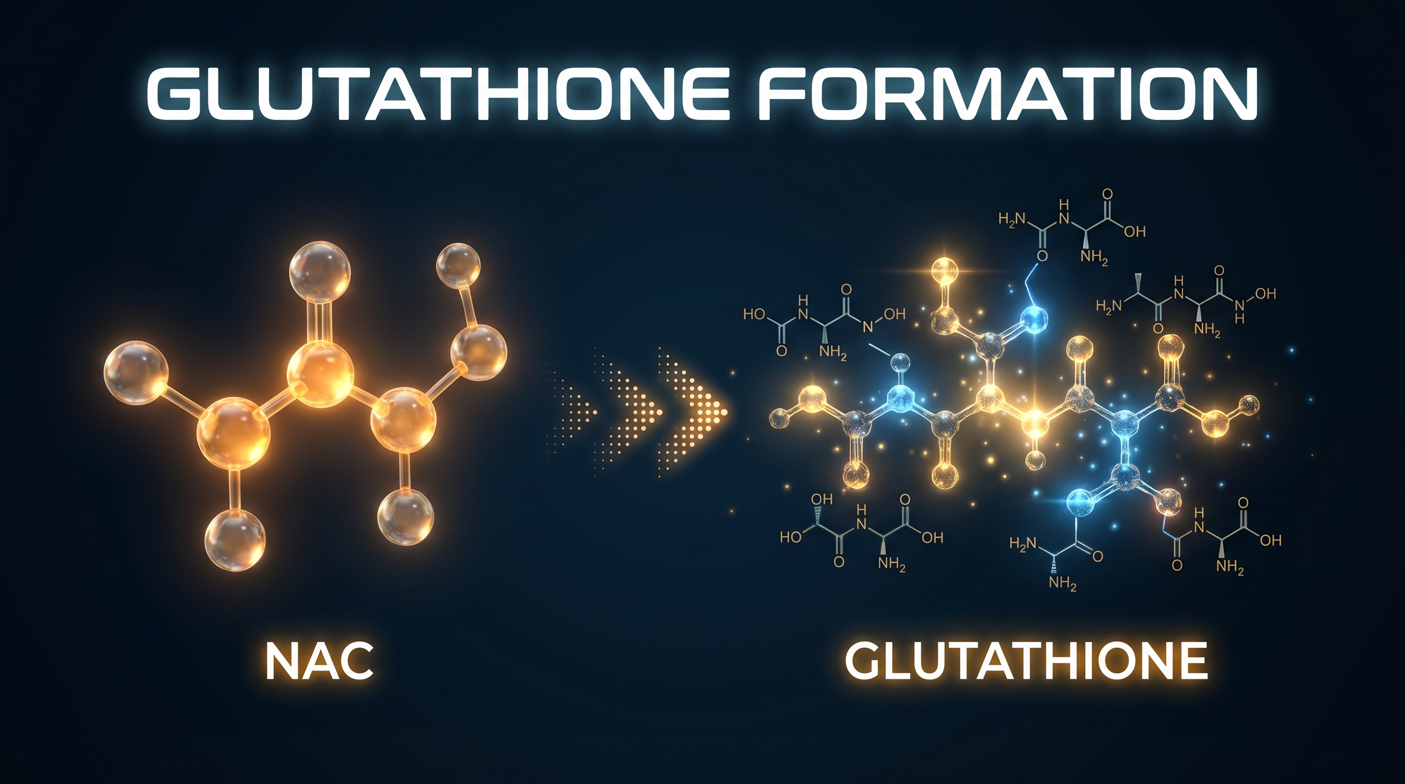 NAC (N-Acetyl Cysteine): The Glutathione Precursor That May Slow Aging