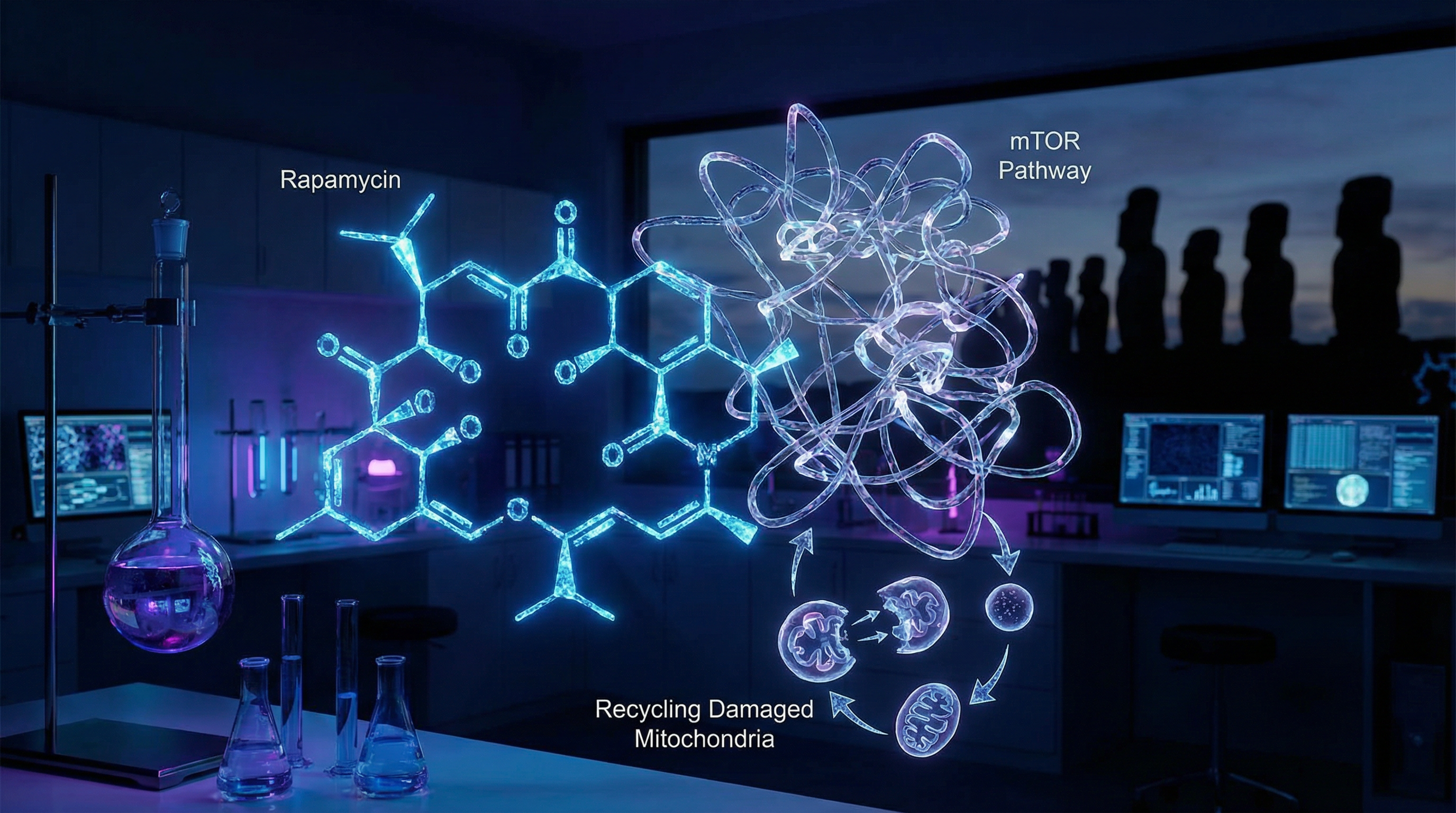 Rapamycin and mTOR Inhibition: The Most Promising Longevity Drug?