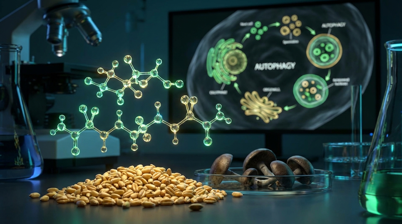 Spermidine: The Anti-Aging Compound That Boosts Autophagy