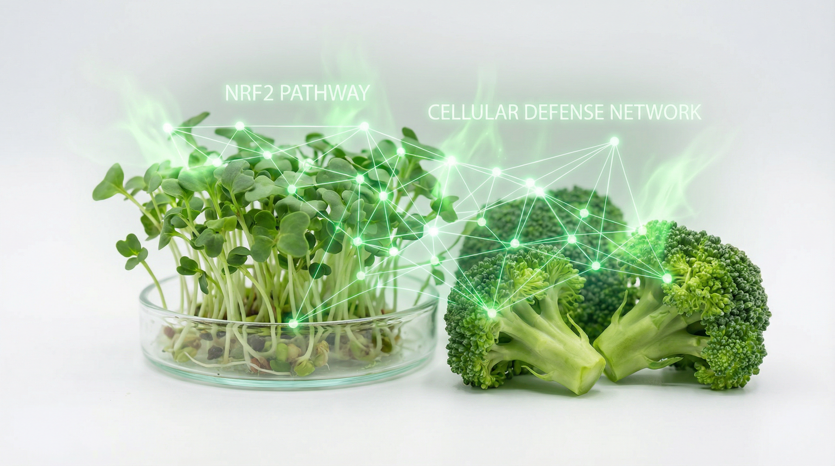 Sulforaphane: The Broccoli Compound That Activates NRF2 and Fights Aging