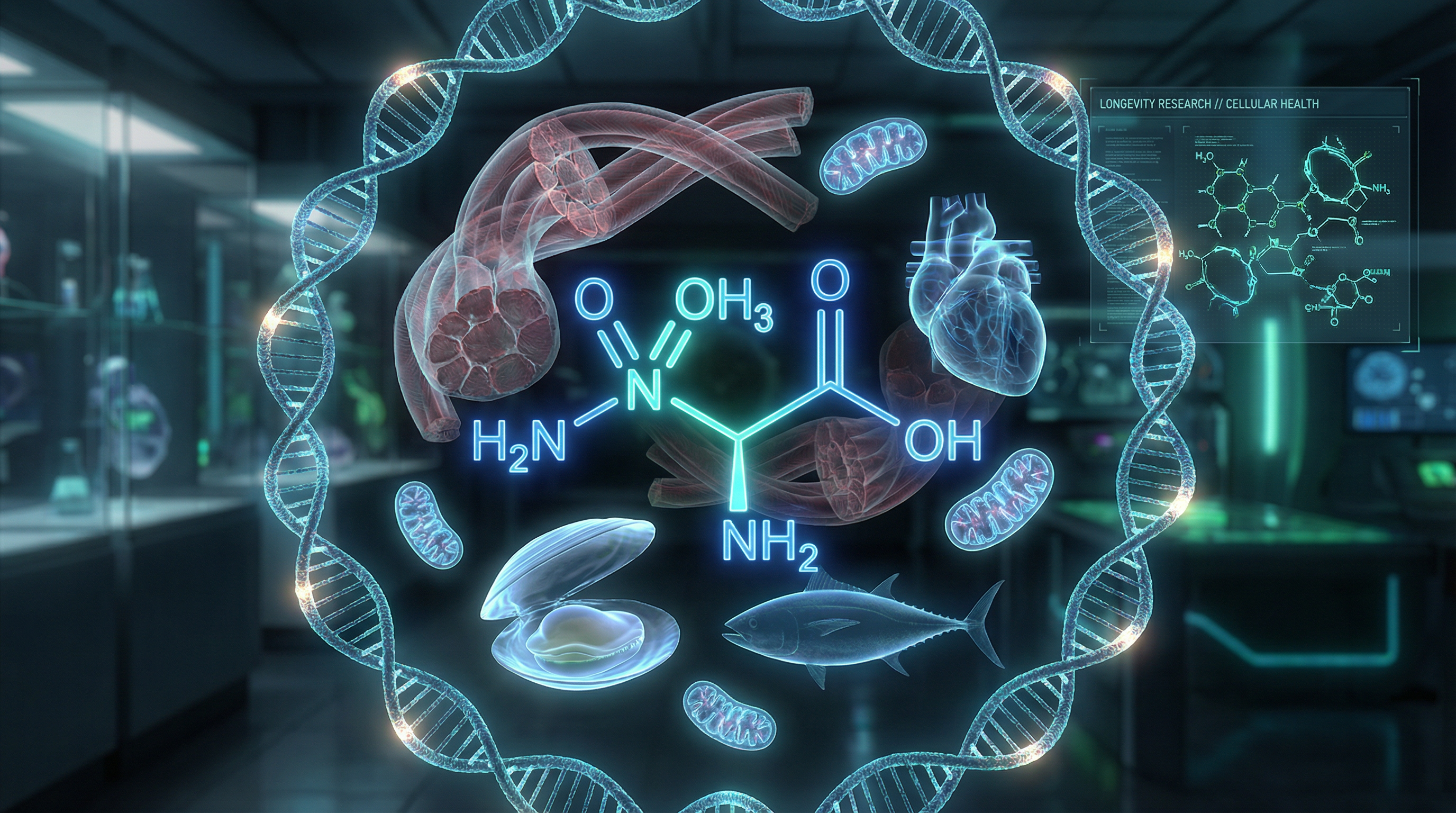 Taurine: The Longevity Amino Acid That Declines With Age